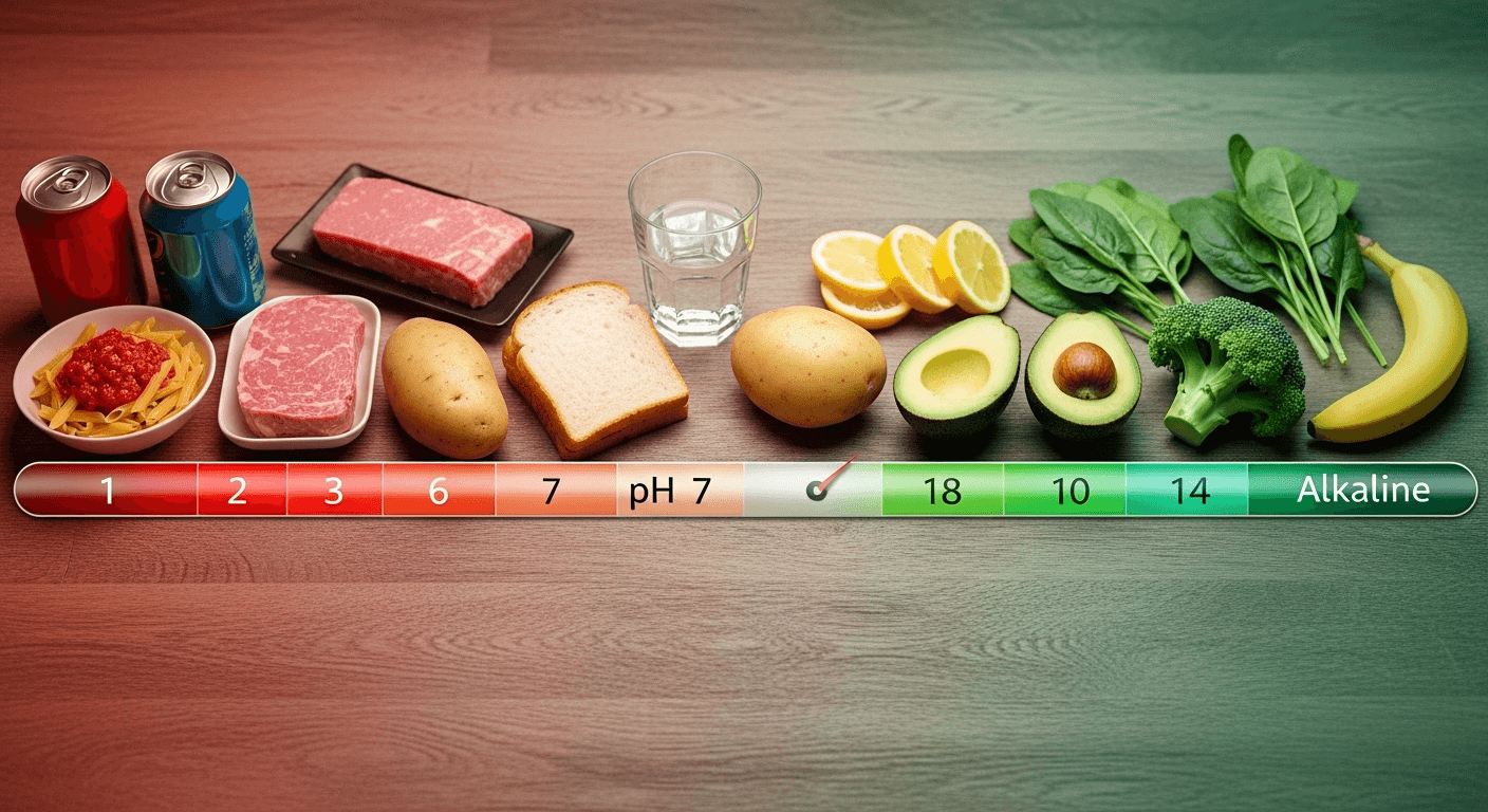 Dieta alkaliczna: jak odkwasić organizm?