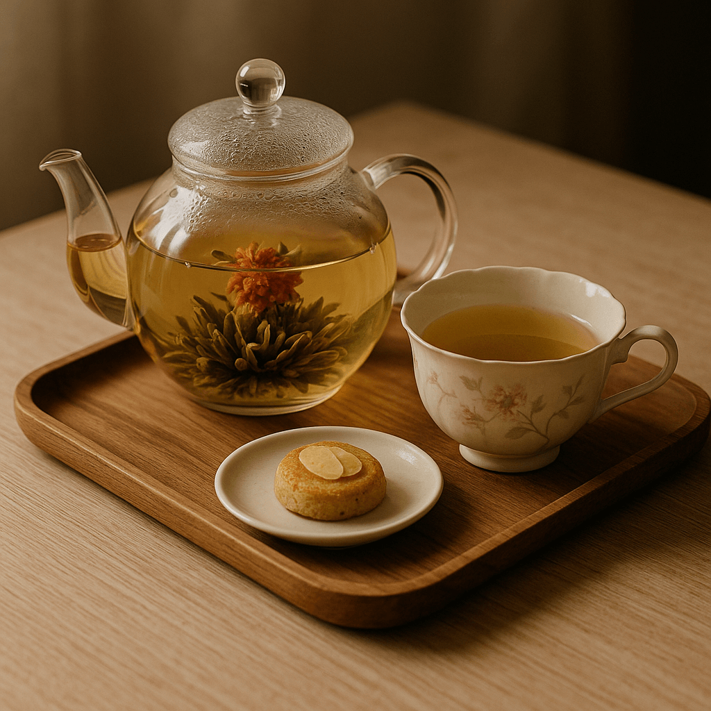 Rytuał picia herbaty