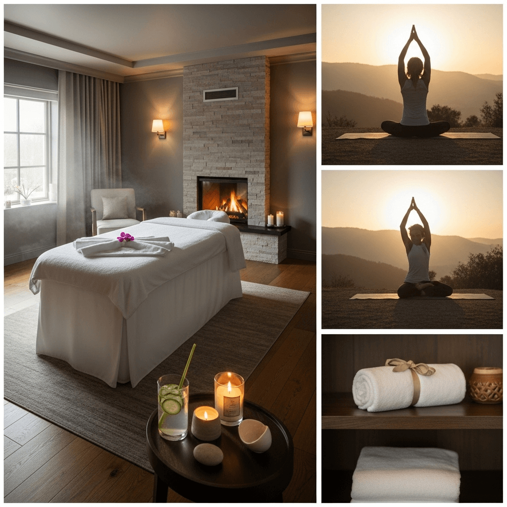 Różnice między SPA, wellness a sanatorium