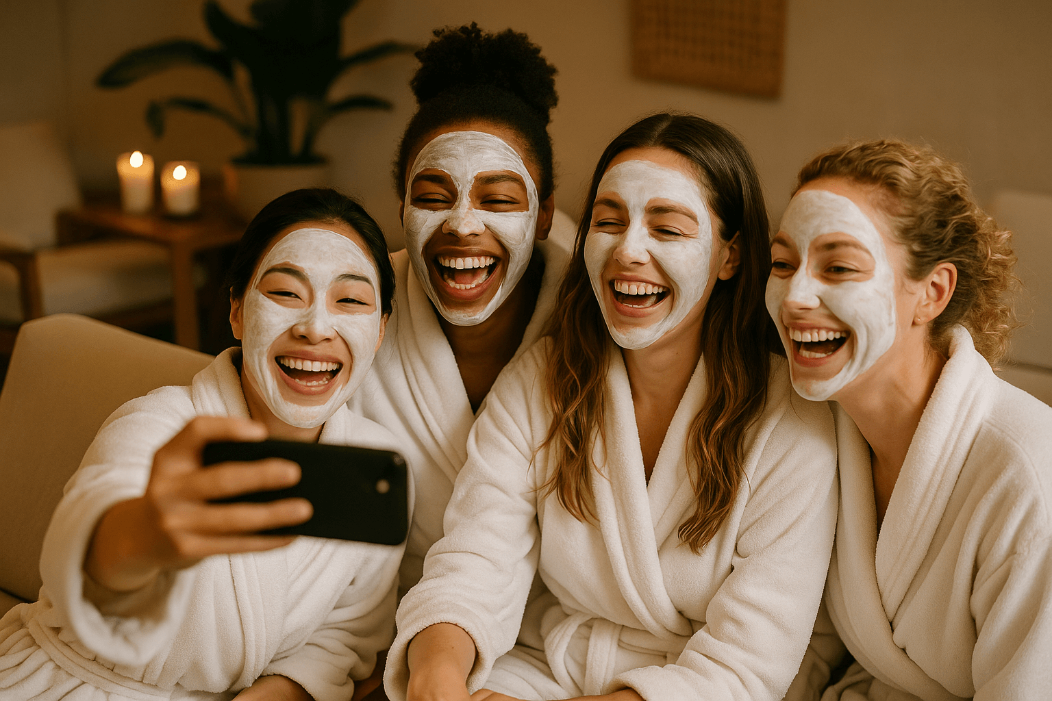 SPA dla przyjaciółek: pomysły na babski dzień pełen relaksu