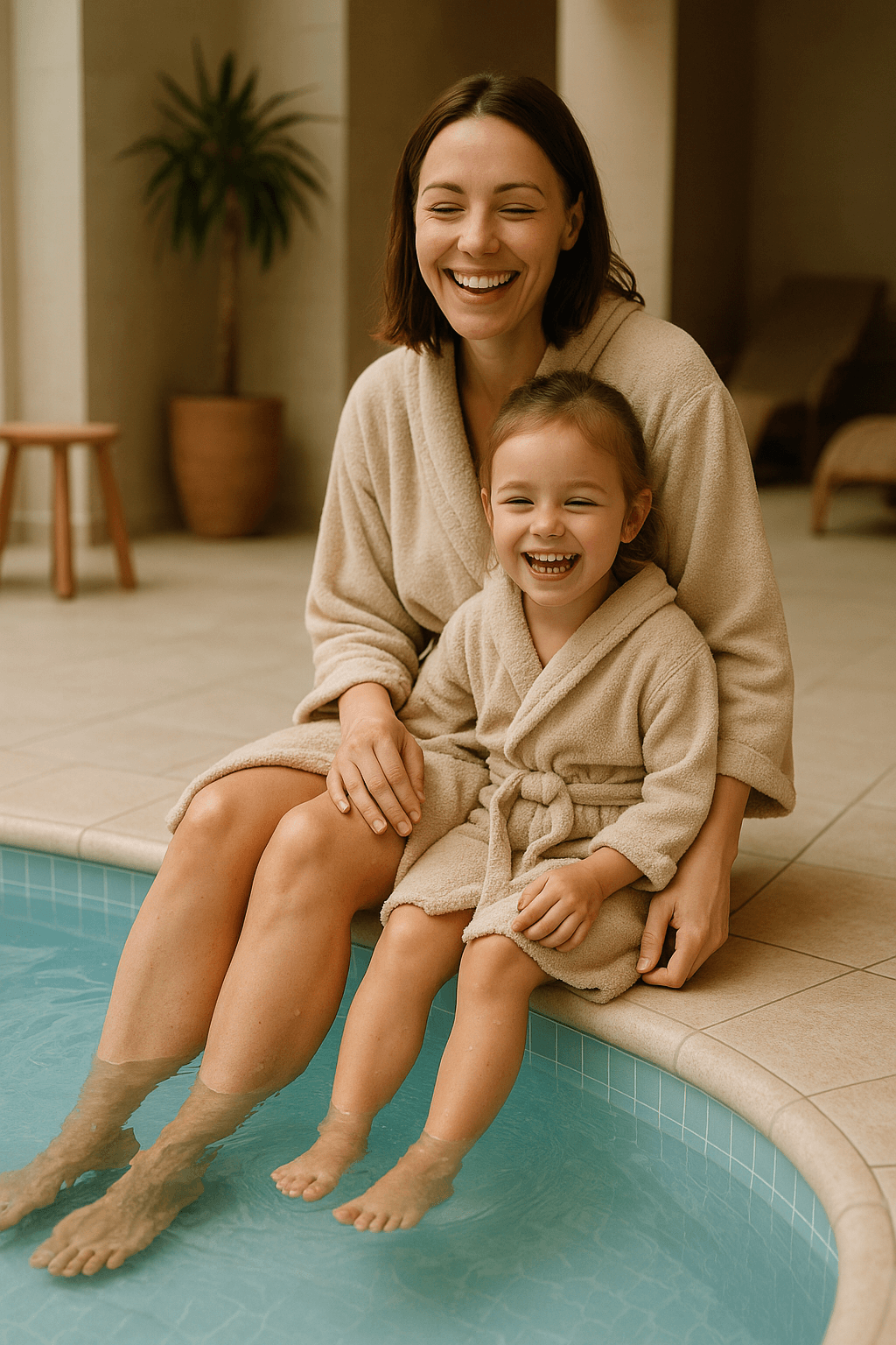 SPA z dziećmi
