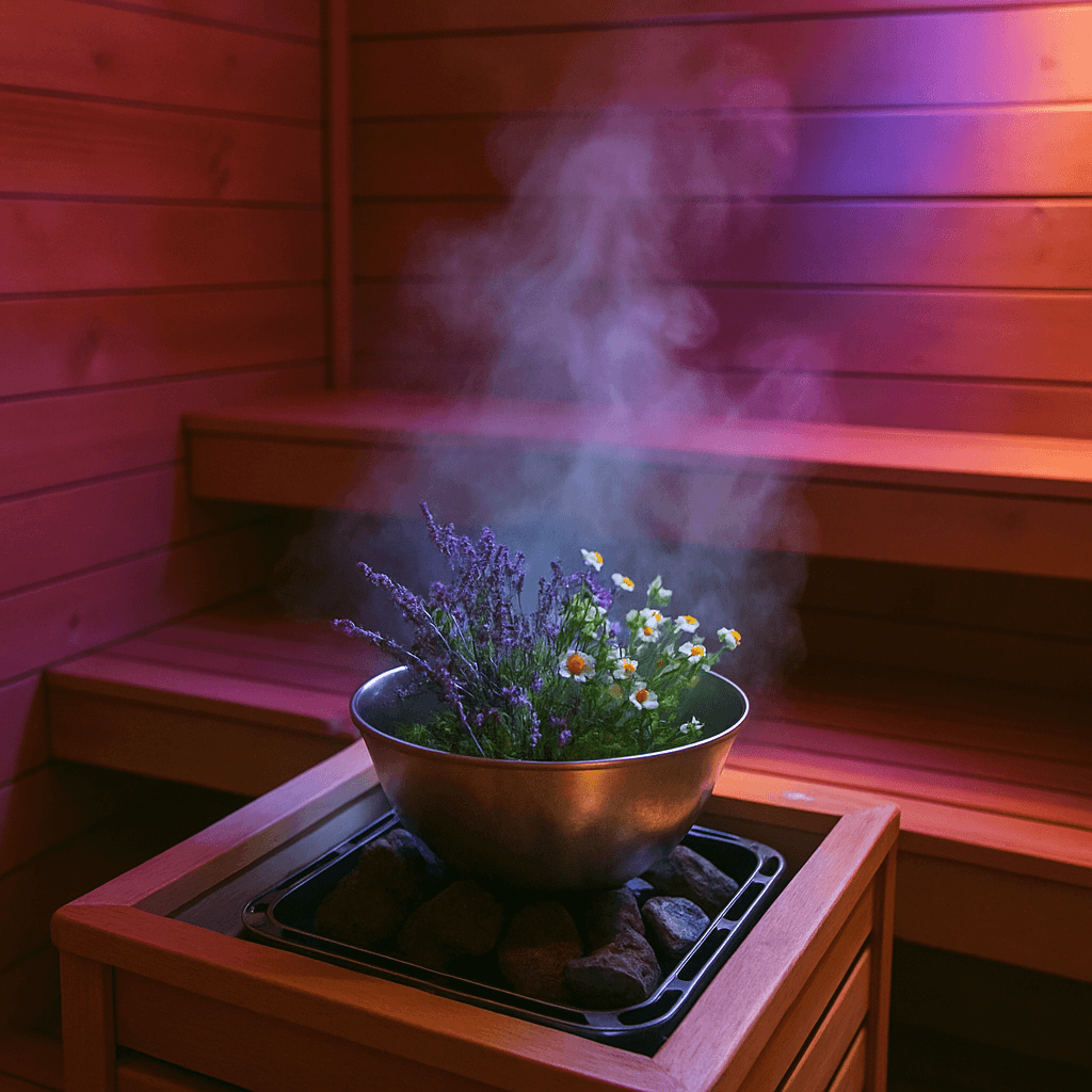 Bio-sauna: łagodniejsza alternatywa z siłą aromaterapii