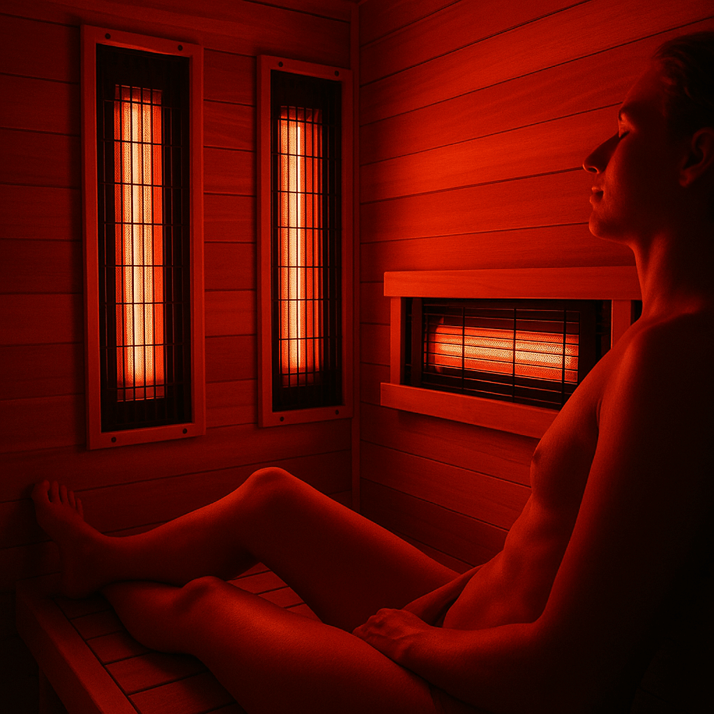 Sauna infrared
