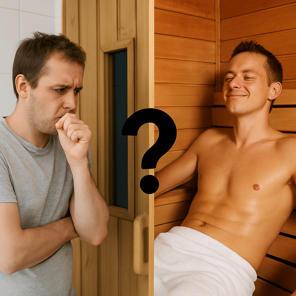 Sauna na przeziębienie
