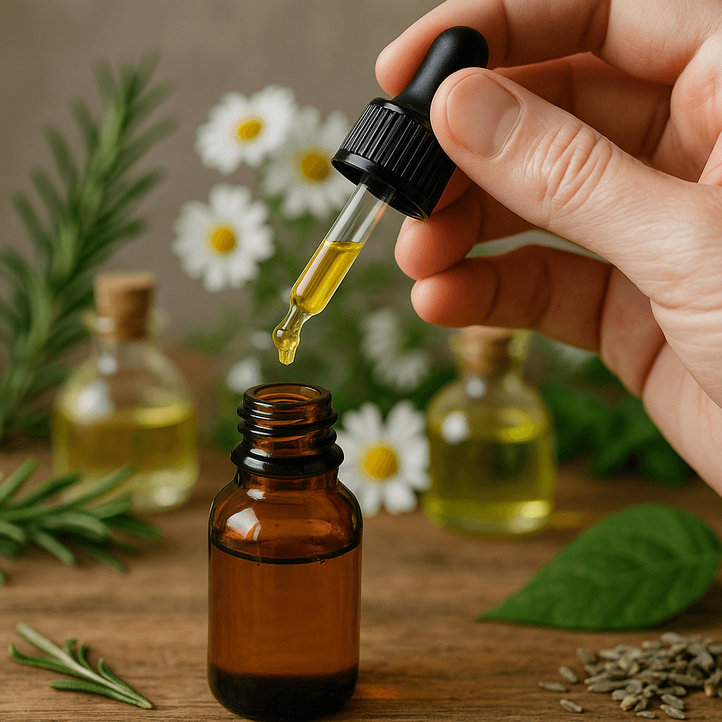 Jak stworzyć własne serum do twarzy z naturalnych olejków? Serum do twarzy DIY