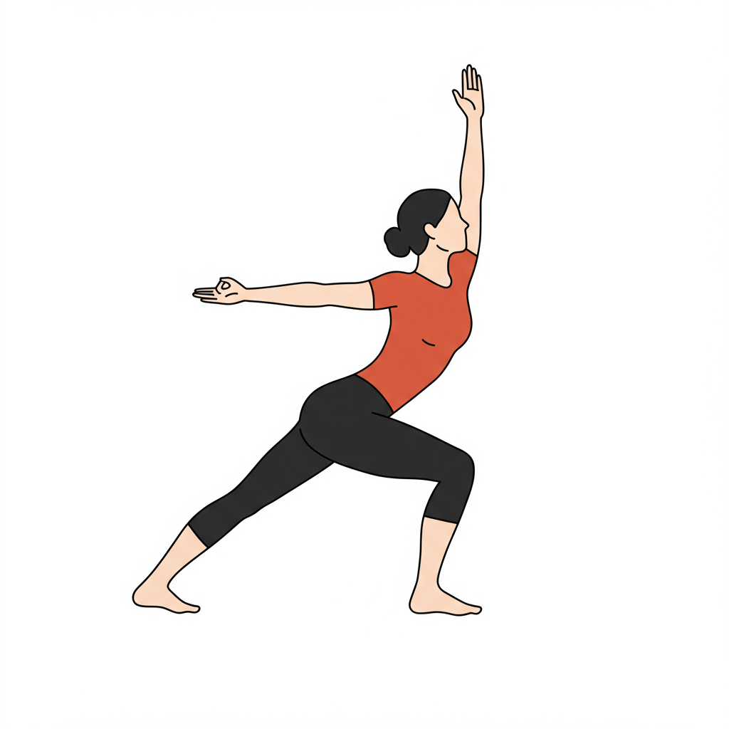 Skłon z szeroko rozstawionymi nogami (Prasarita Padottanasana)
