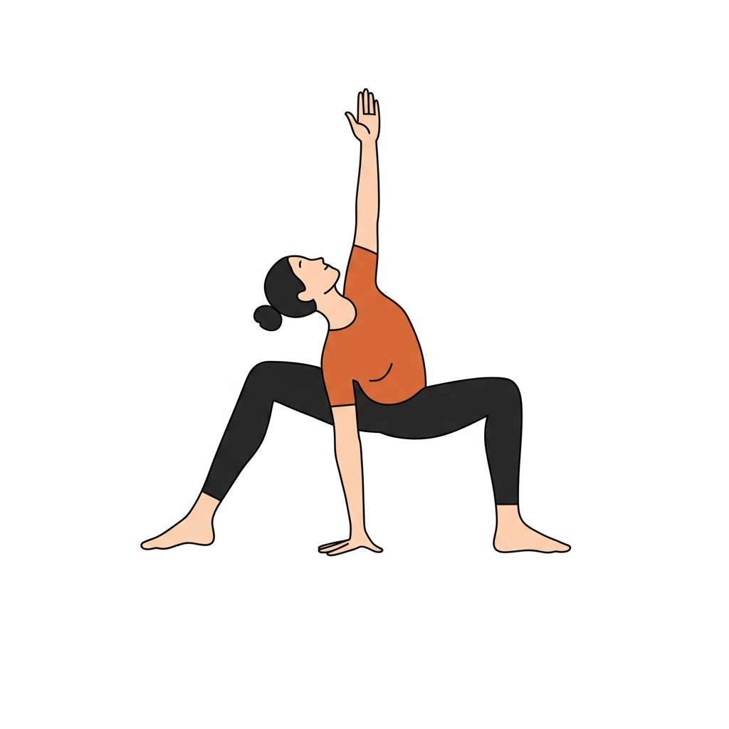 Skręt kręgosłupa (Ardha Matsyendrasana)