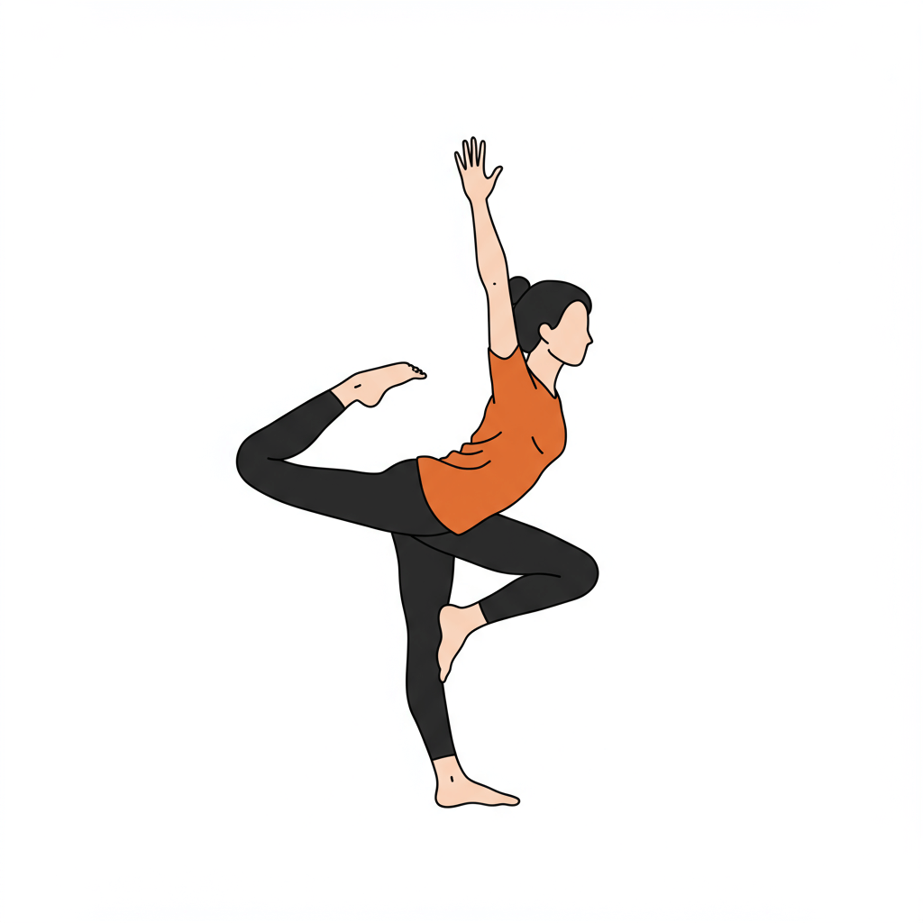 Stanie na rękach (Adho Mukha Vrksasana)