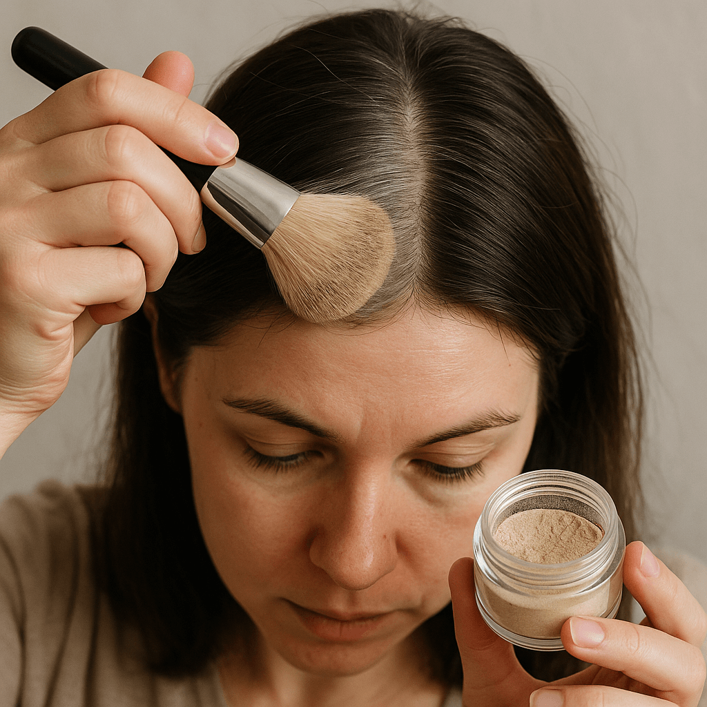 Jak zrobić naturalny suchy szampon w proszku w domu?