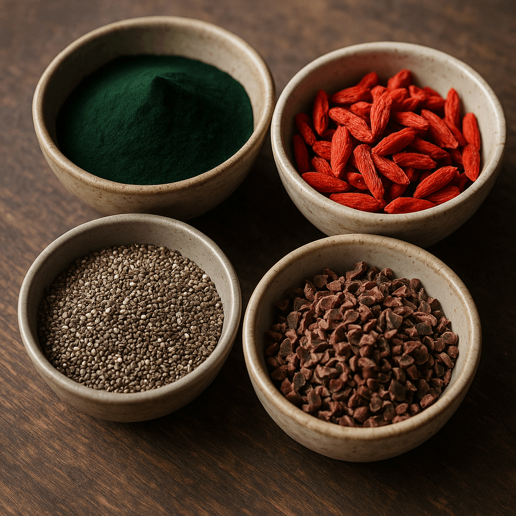 Superfoods dla urody