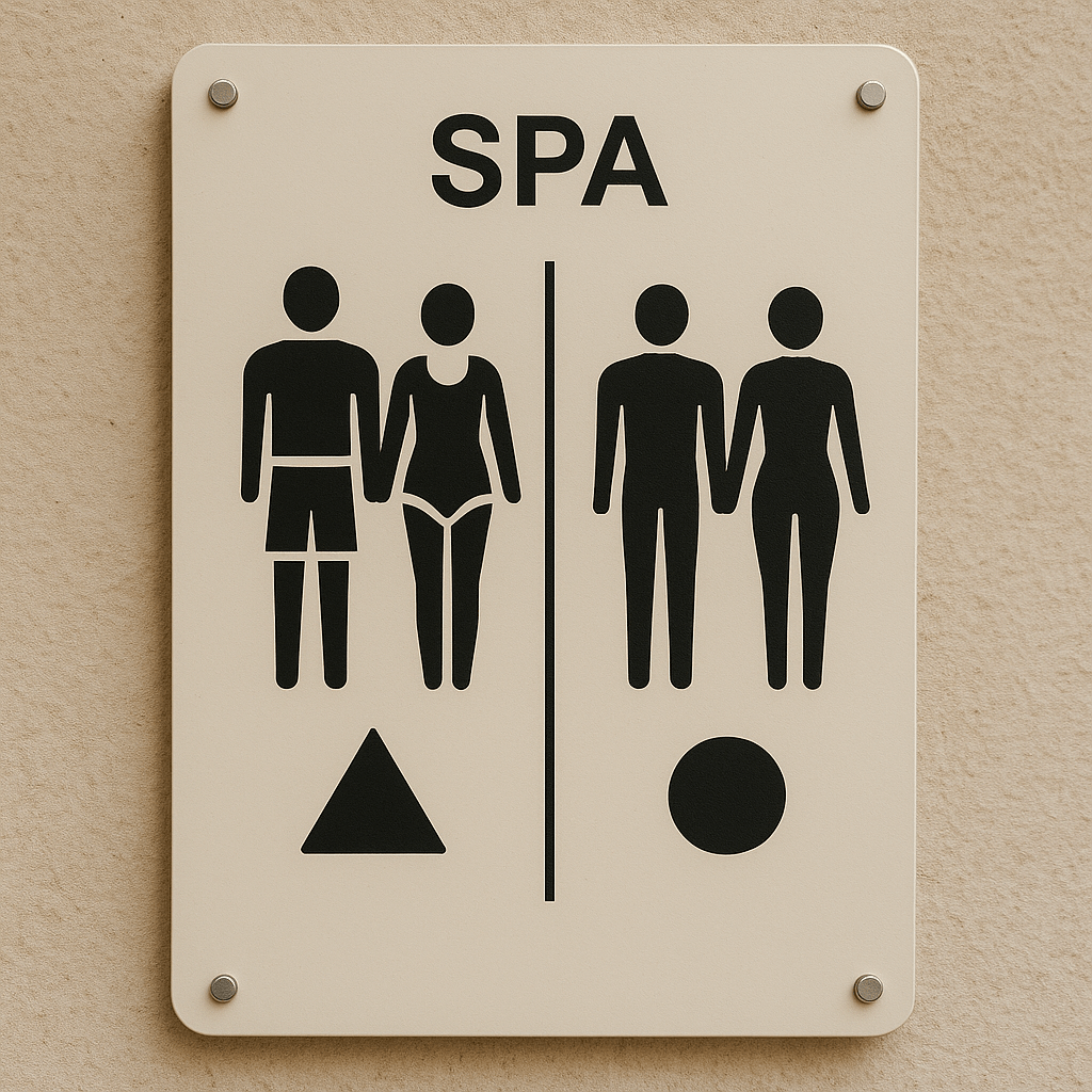 Strefa beztekstylna vs. tekstylna: jak się odnaleźć w zasadach saunarium?