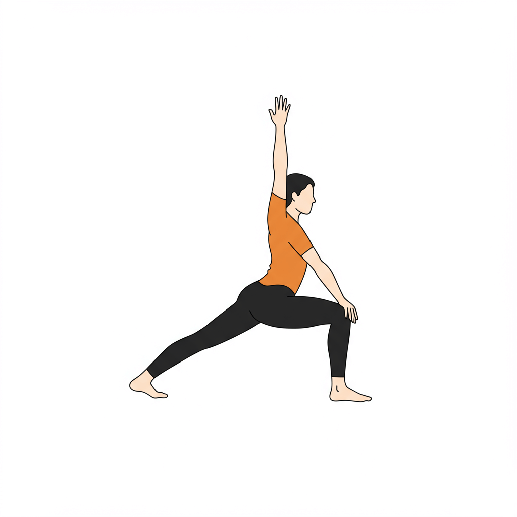 Twarz krowy (Gomukhasana)