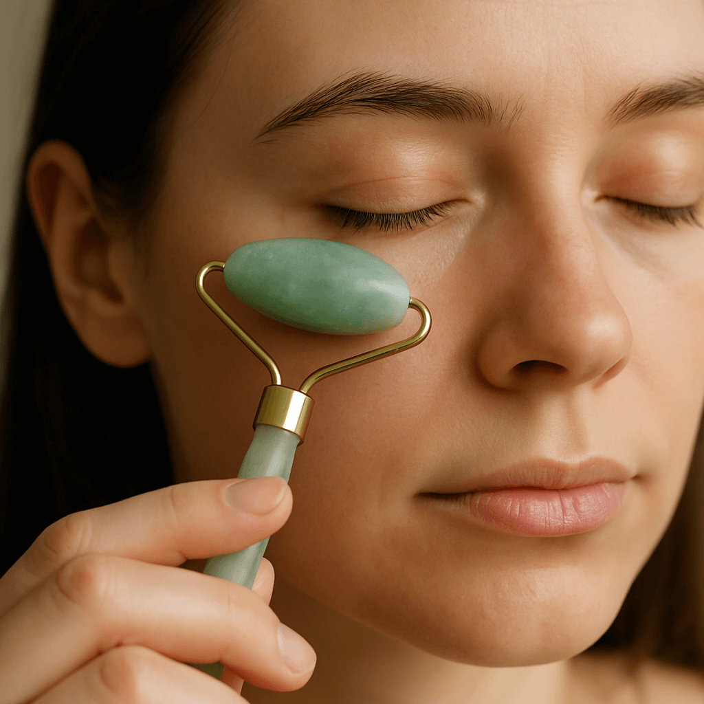 Roller jadeitowy: jak i kiedy go używać dla najlepszych efektów?