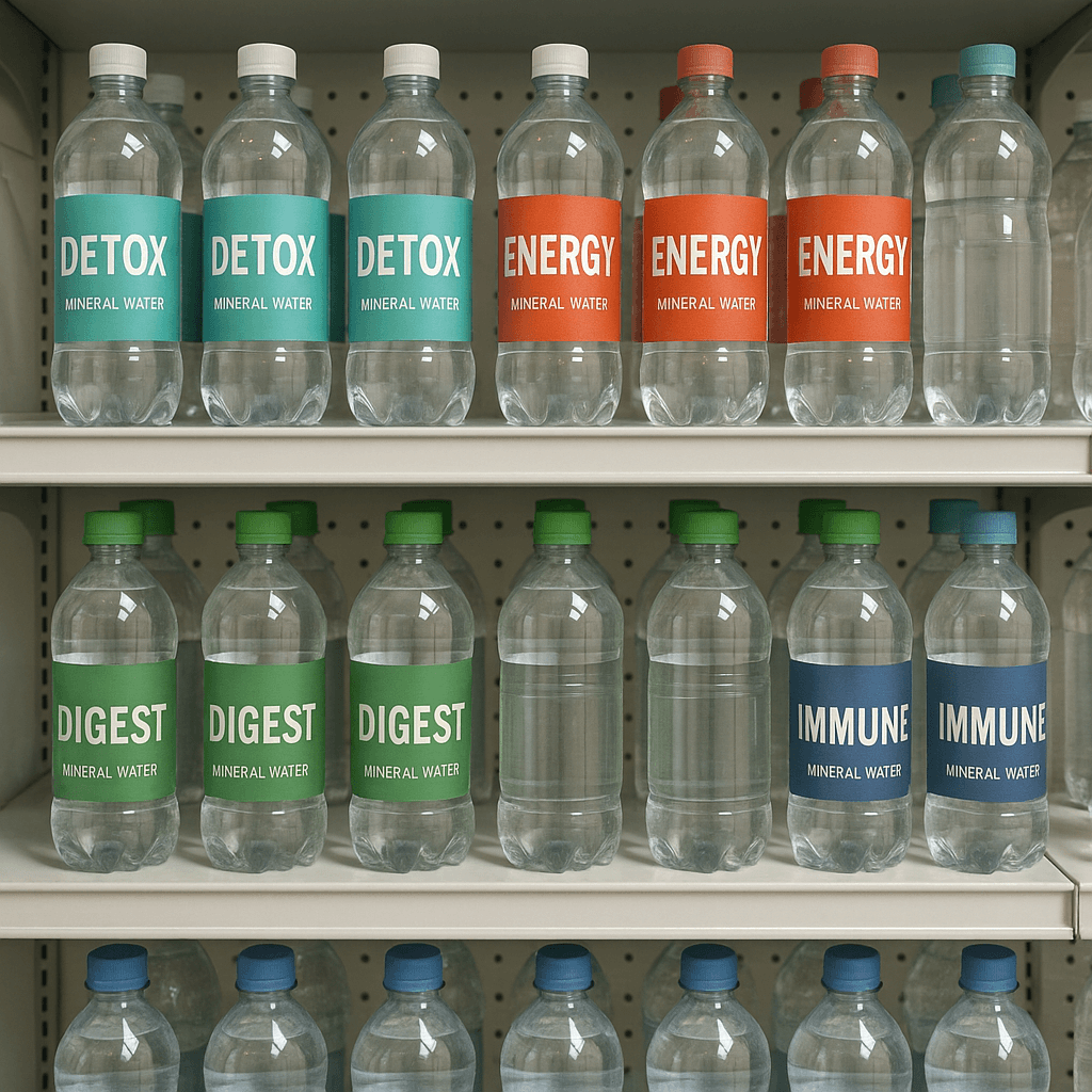 Wody lecznicze do domu