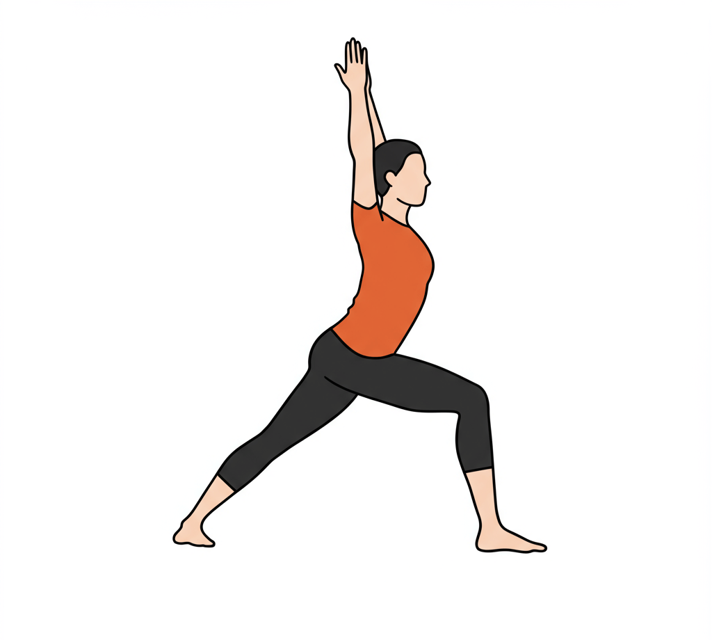 Wojownik III (Virabhadrasana III)