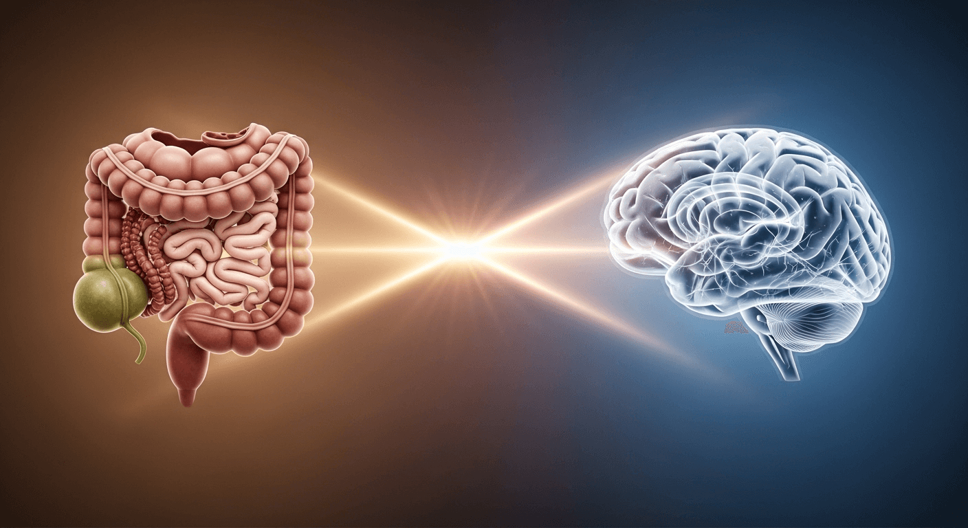 Zdrowie jelit a samopoczucie: jak dieta wpływa na mózg?