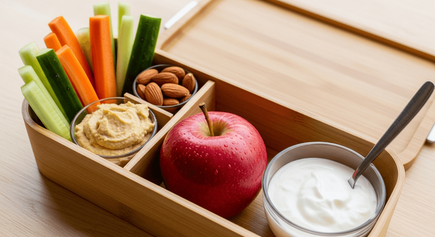 Zdrowe przekąski do pracy, które nie zrujnują diety