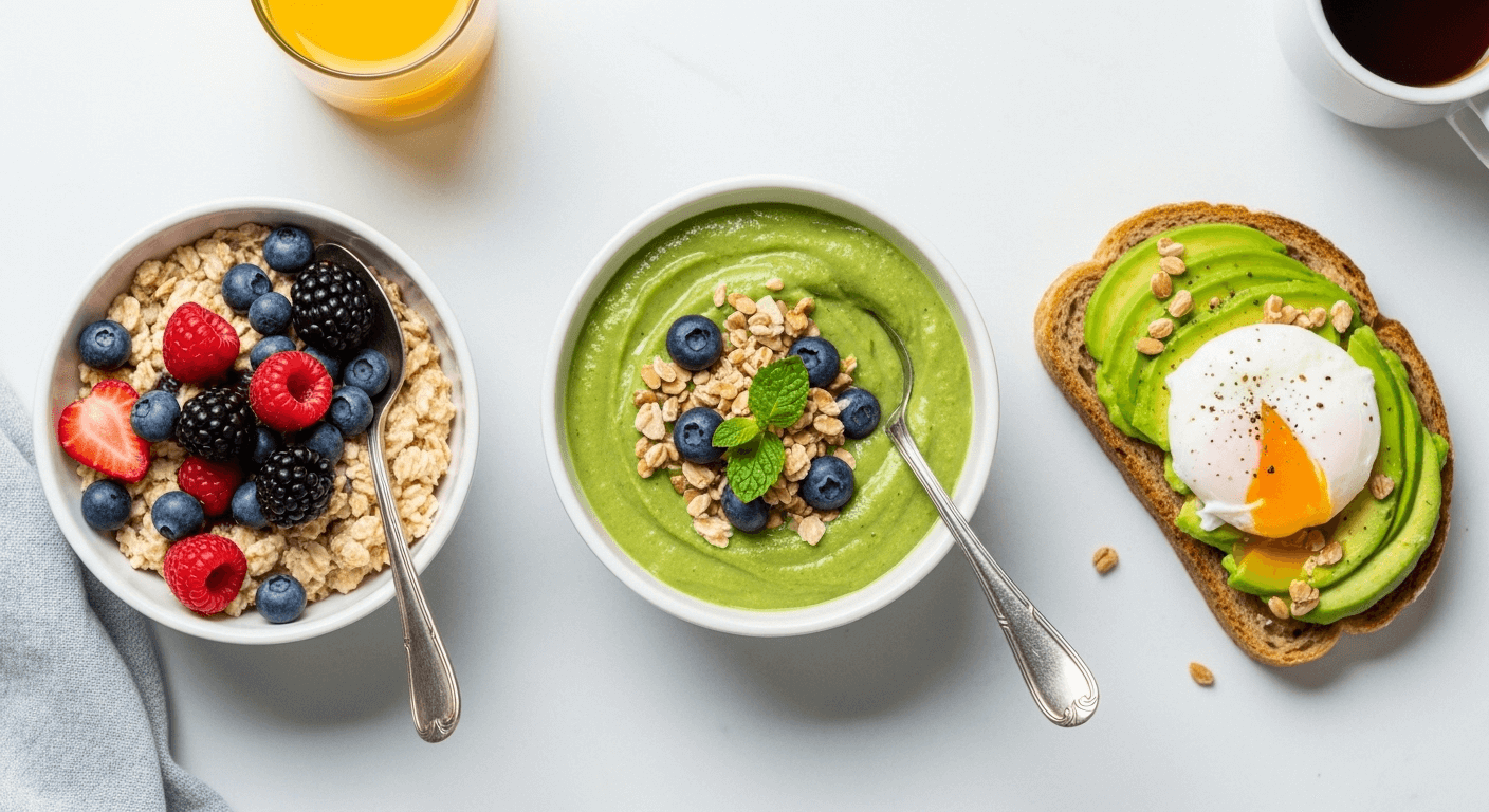 Zdrowe śniadanie