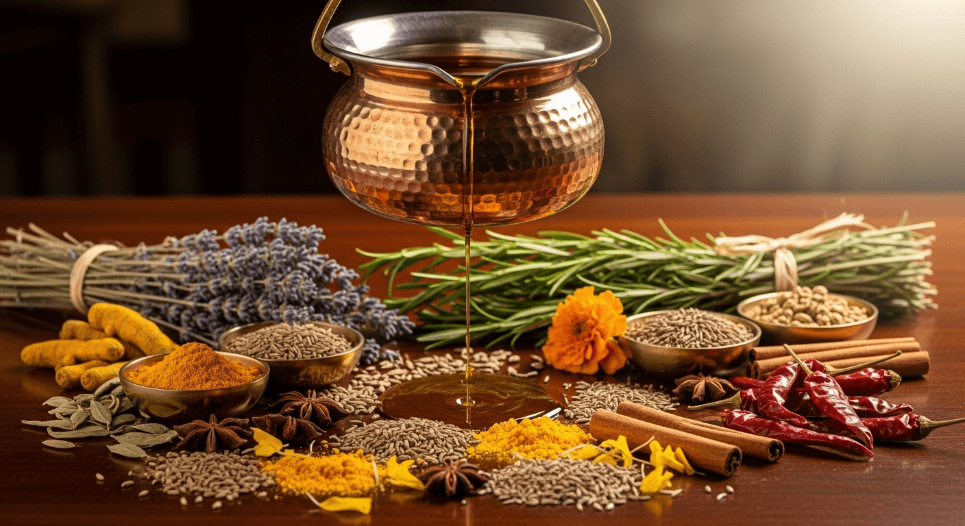 ajurweda w SPA