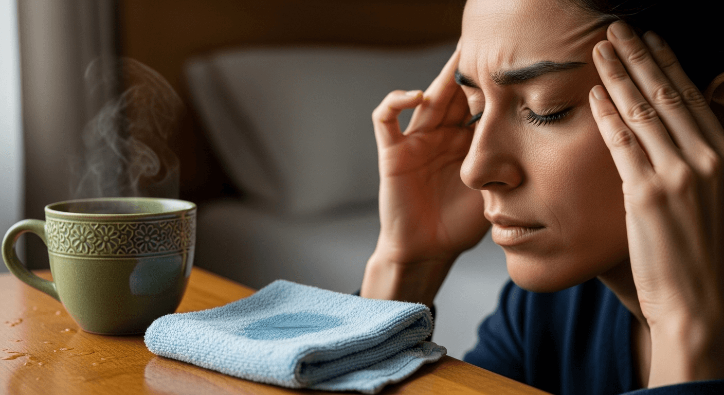 bóle głowy i migreny