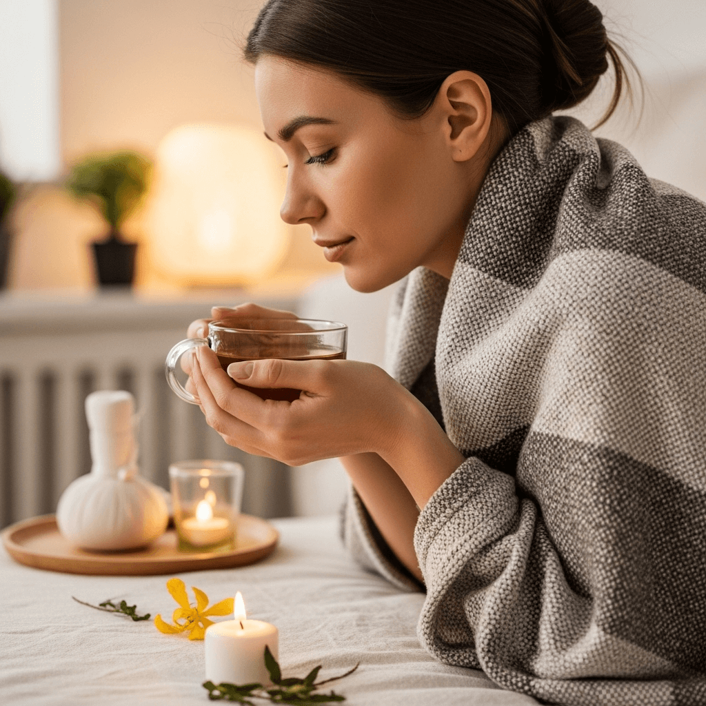 co robić po masażu