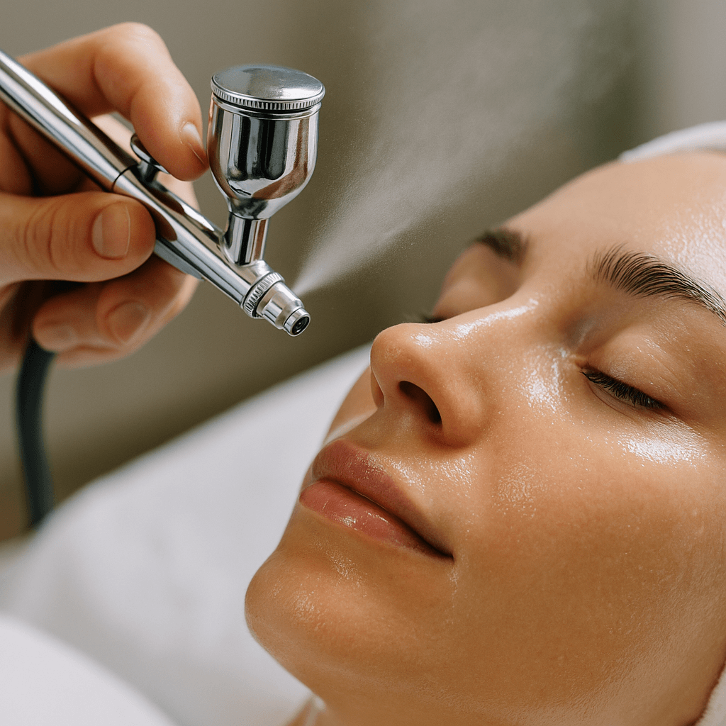 Czym jest infuzja tlenowa? „zastrzyk” młodości dla skóry