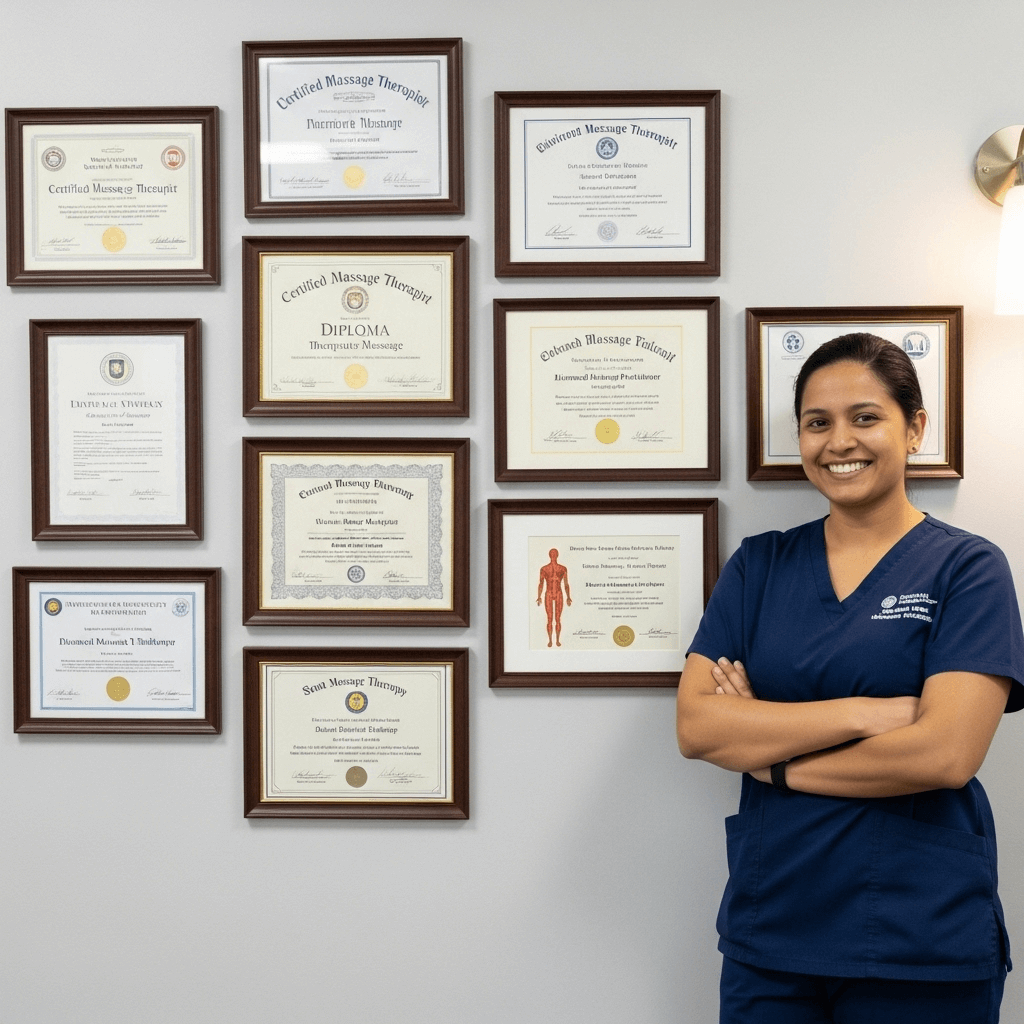 Jak wybrać dobrego masażystę? cechy profesjonalisty