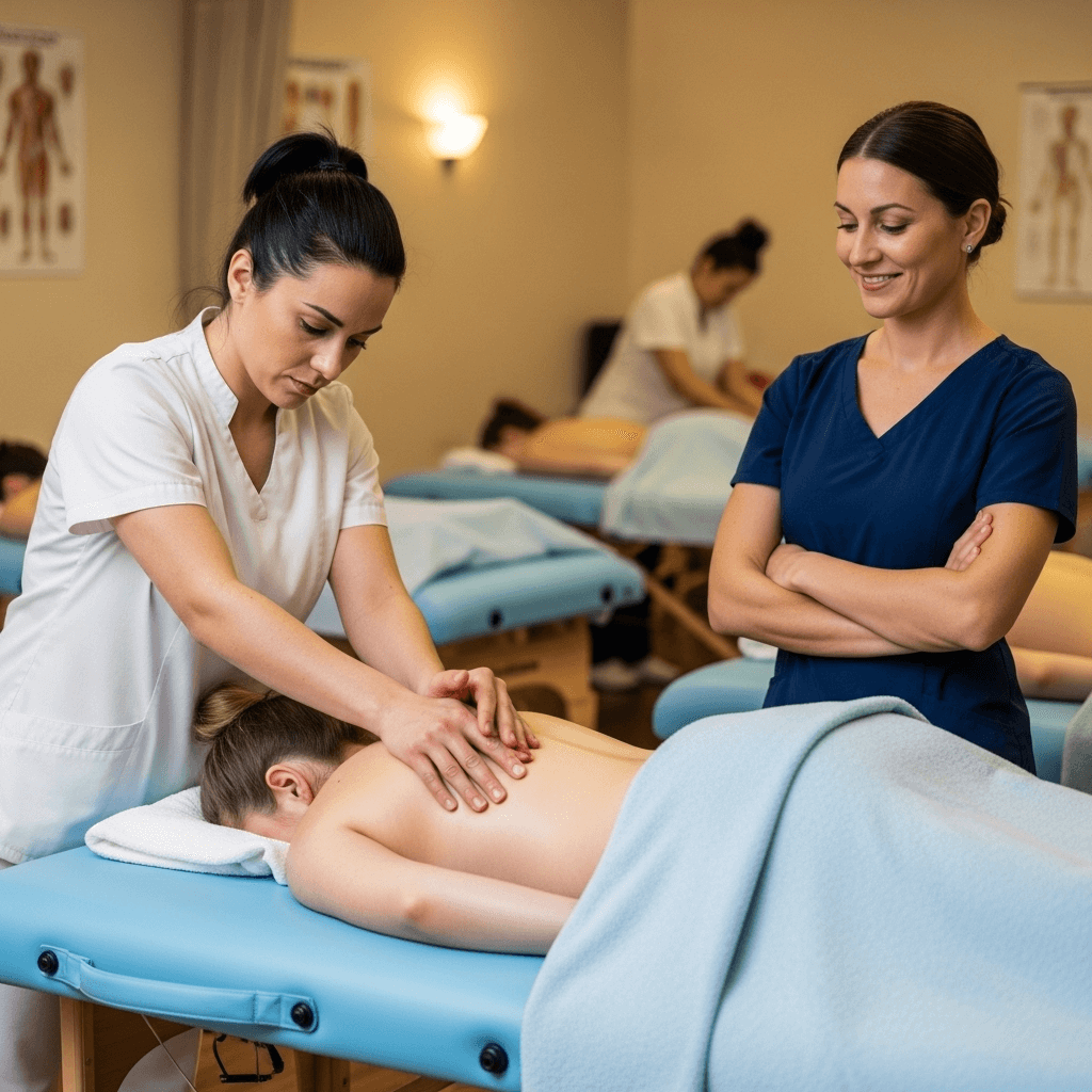 jak zostać masażystą