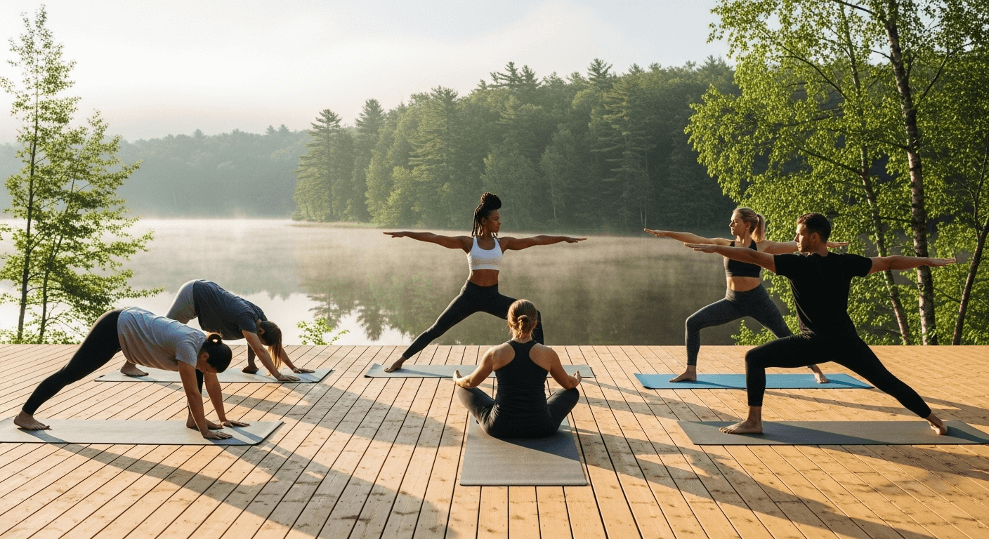 joga w SPA