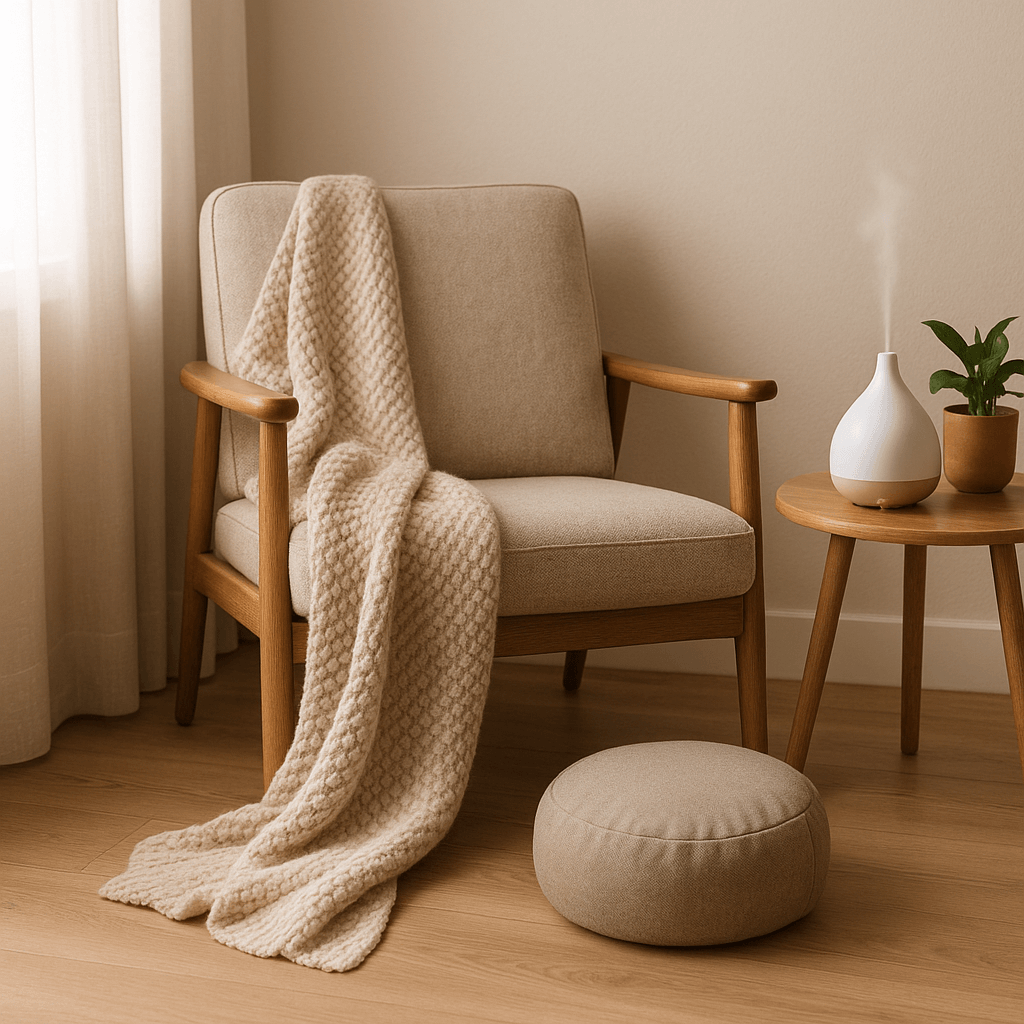 Jak stworzyć własny kącik wellness w domu?