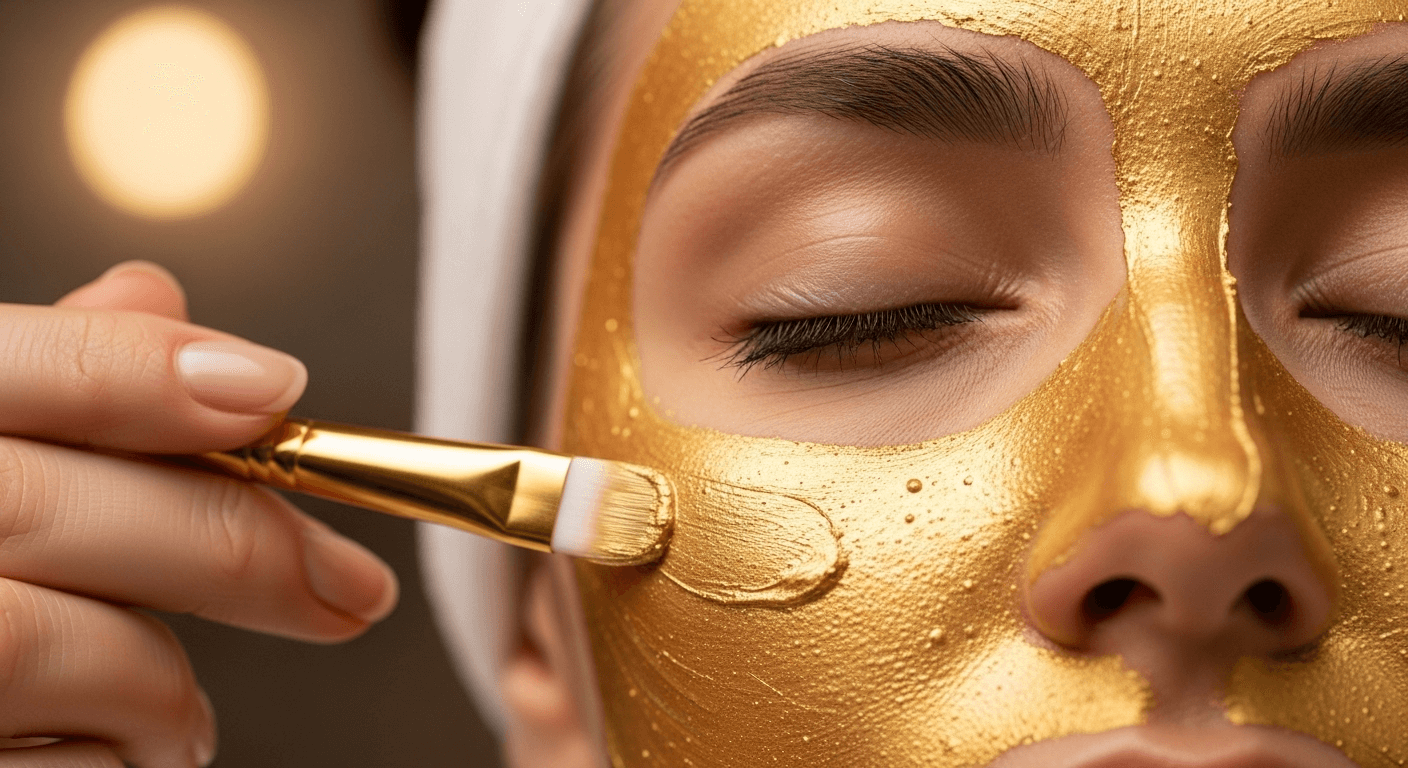 Zabiegi z użyciem złota, kawioru i pereł: luksus w pielęgnacji