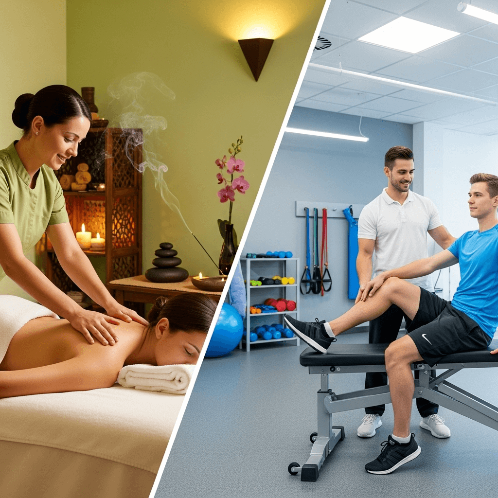 masażysta a fizjoterapeuta