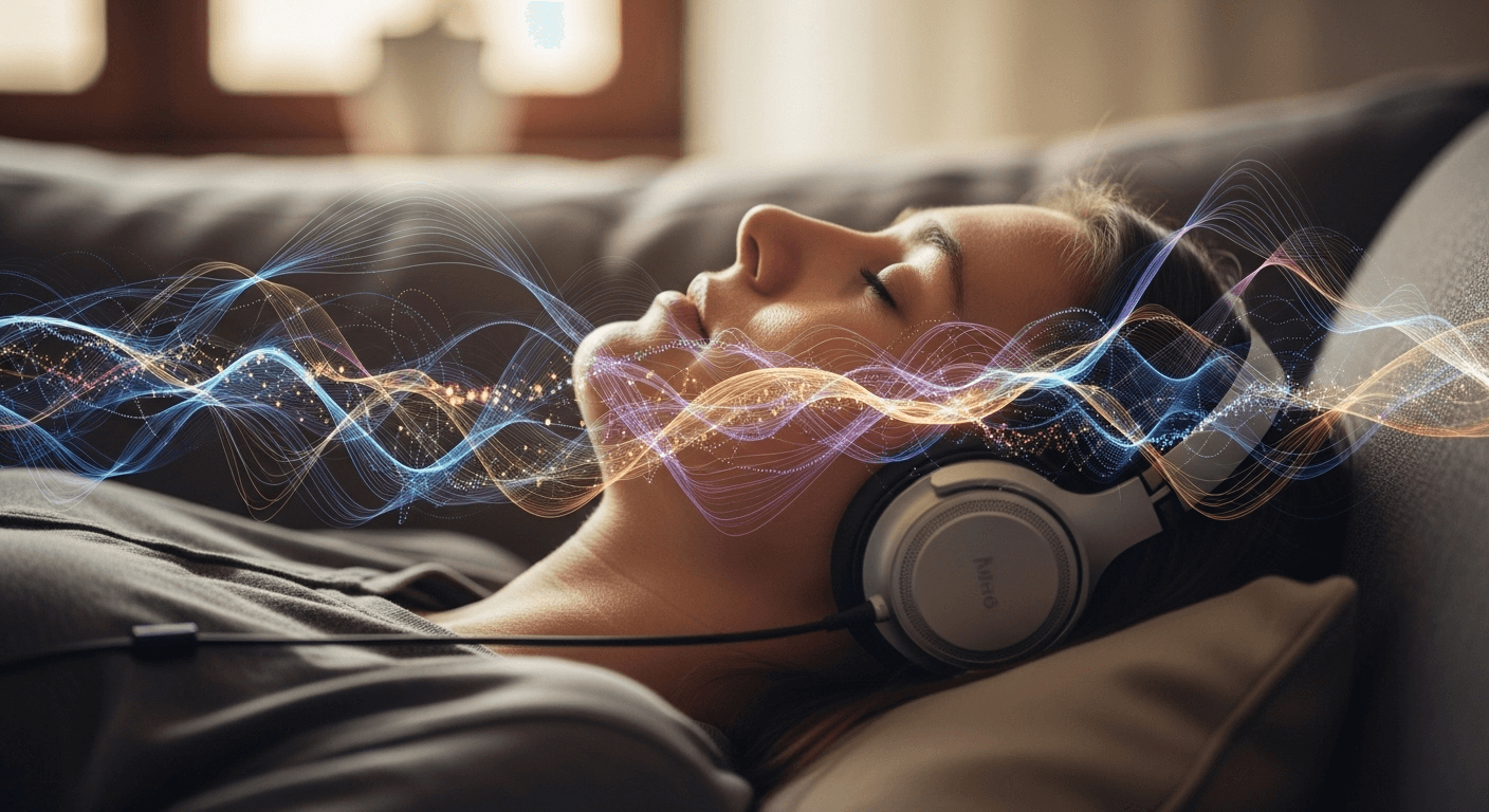 Muzykoterapia: jak dźwięki wpływają na nasze samopoczucie?