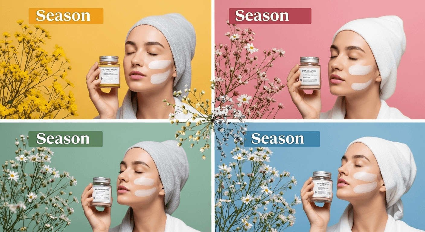 Pielęgnacja sezonowa: jakie zabiegi wykonywać wiosną, latem, jesienią i zimą?