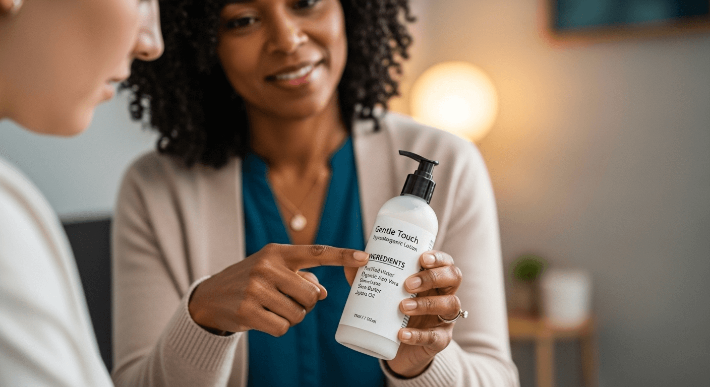 pielęgnacja skóry wrażliwej