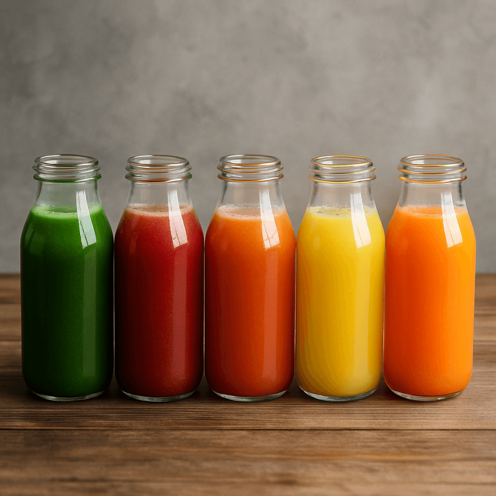 Posty sokowe i diety oczyszczające w ośrodkach wellness