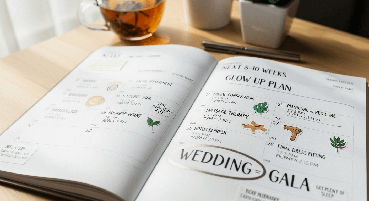 Jak przygotować skórę do ważnego wydarzenia? plan pielęgnacji w SPA