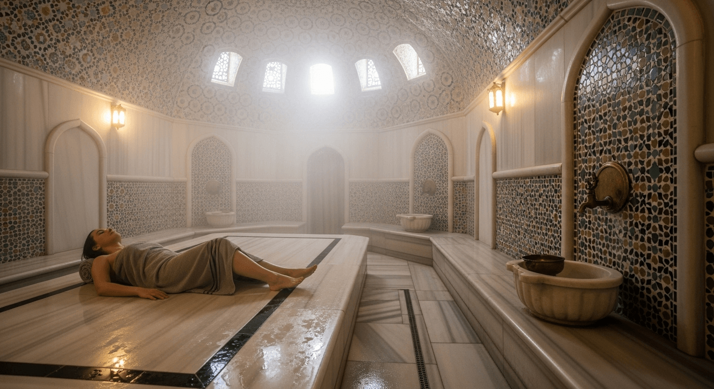 rytuały hammam