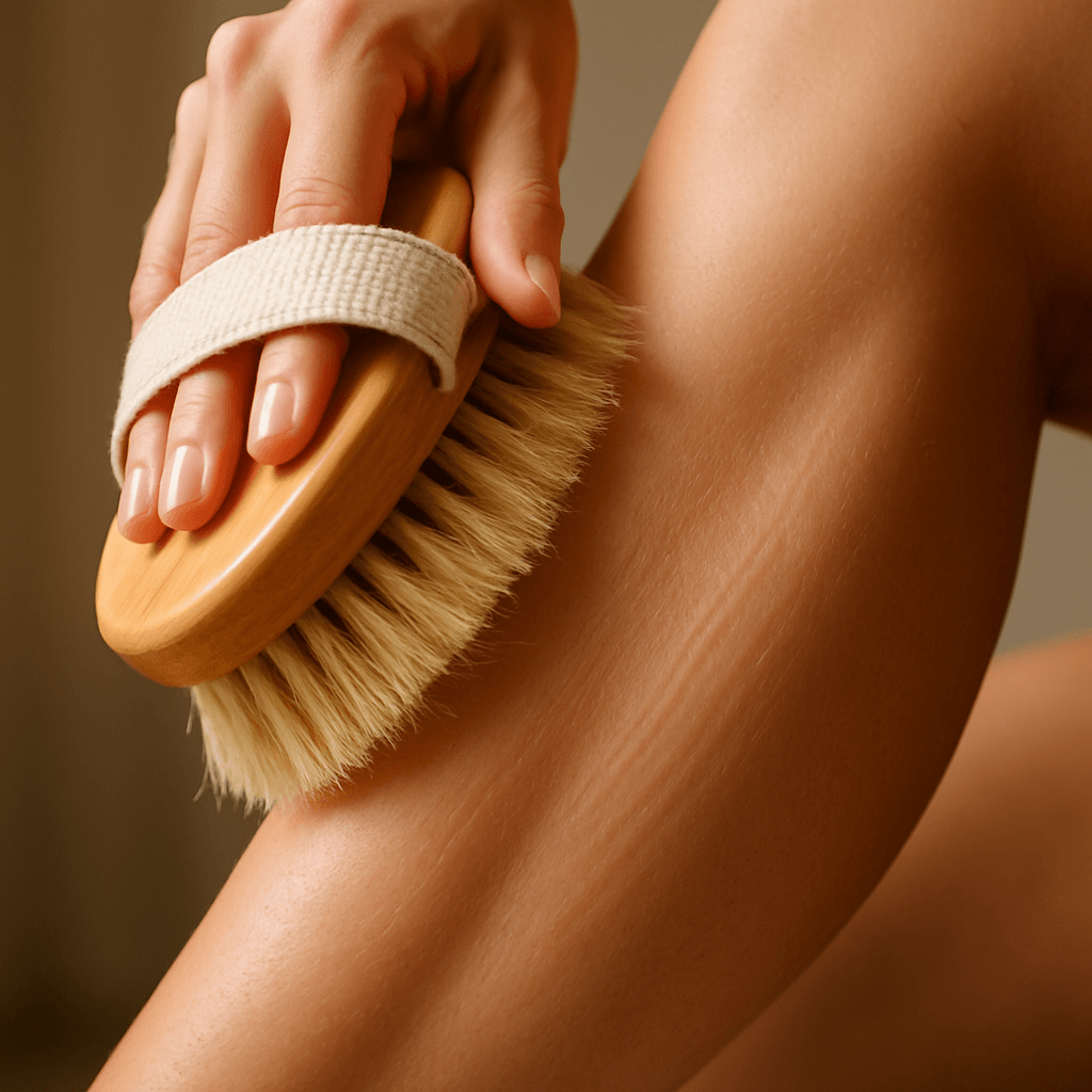 szczotkowanie na sucho