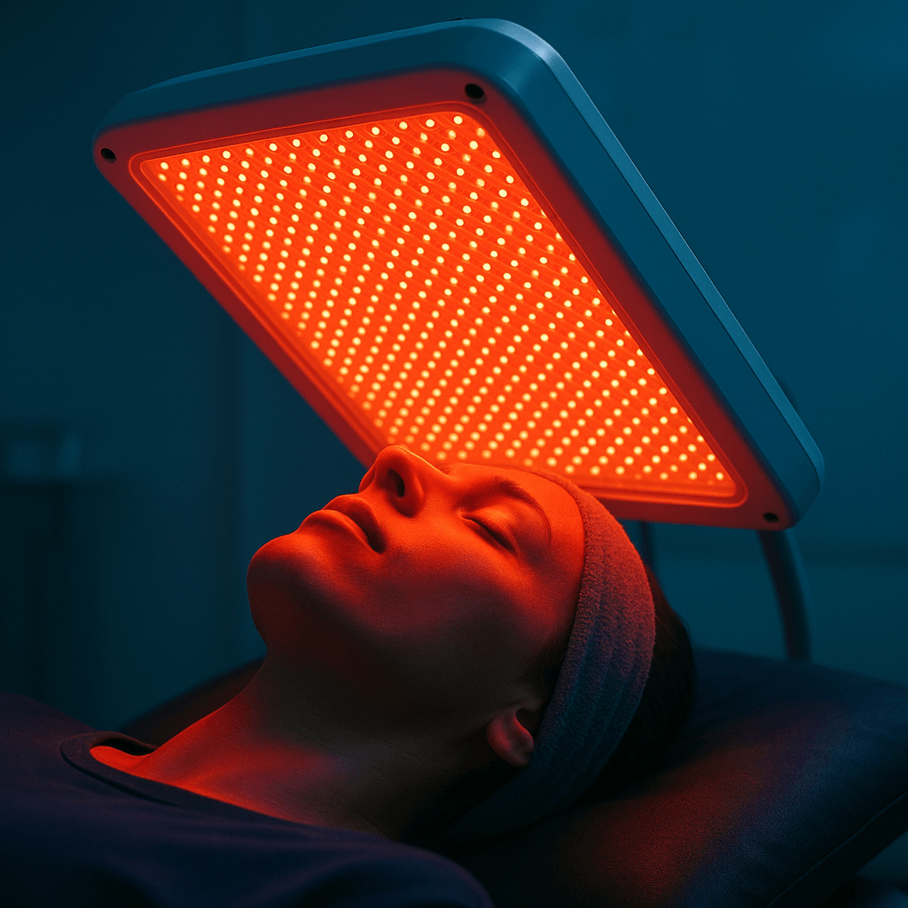 Terapia światłem LED: jak kolory wpływają na kondycję skóry? terapia światłem LED