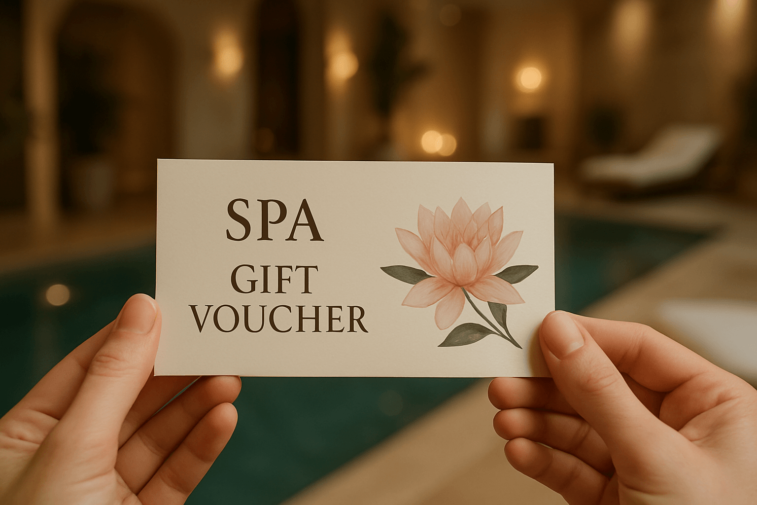 voucher do SPA