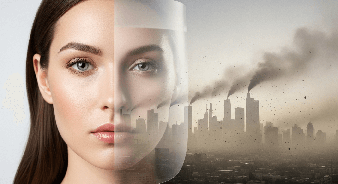 Jak chronić skórę przed smogiem? zabiegi anty-pollution