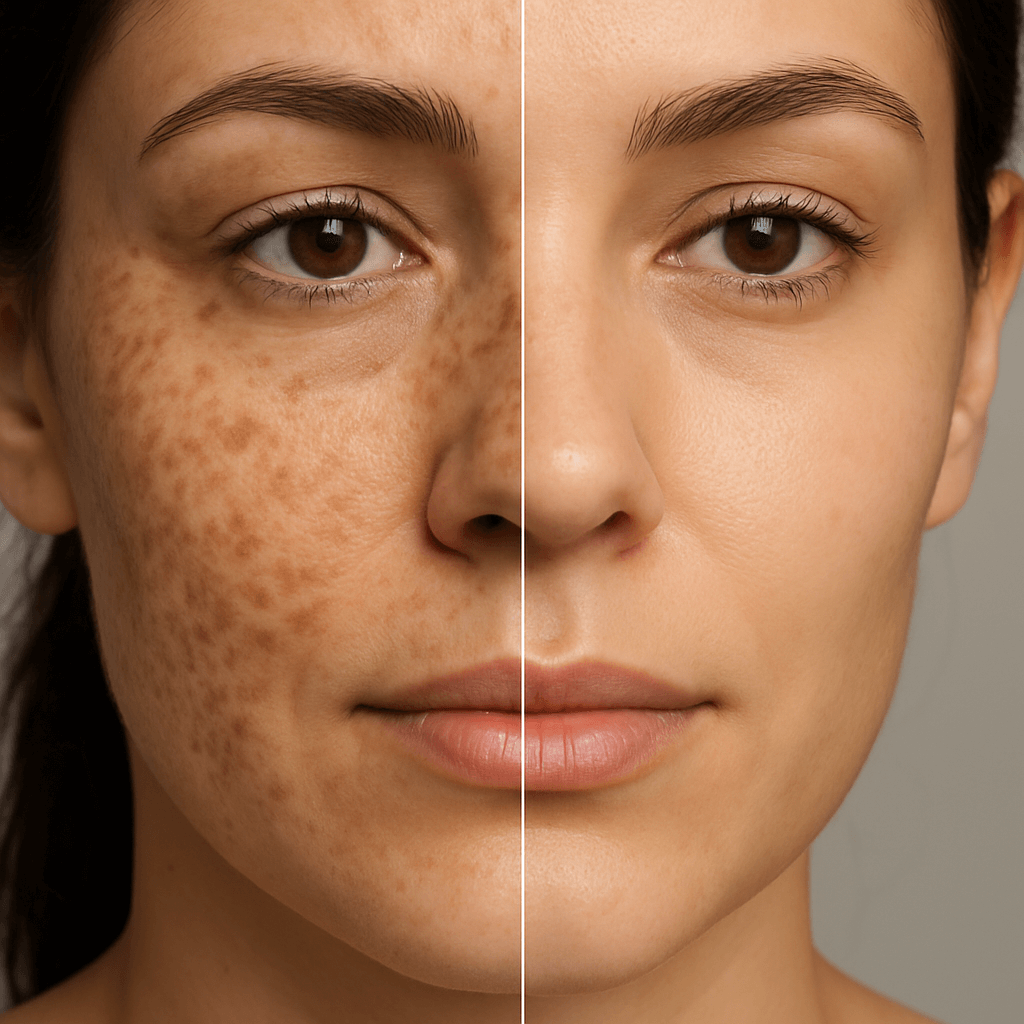 zabiegi na przebarwienia