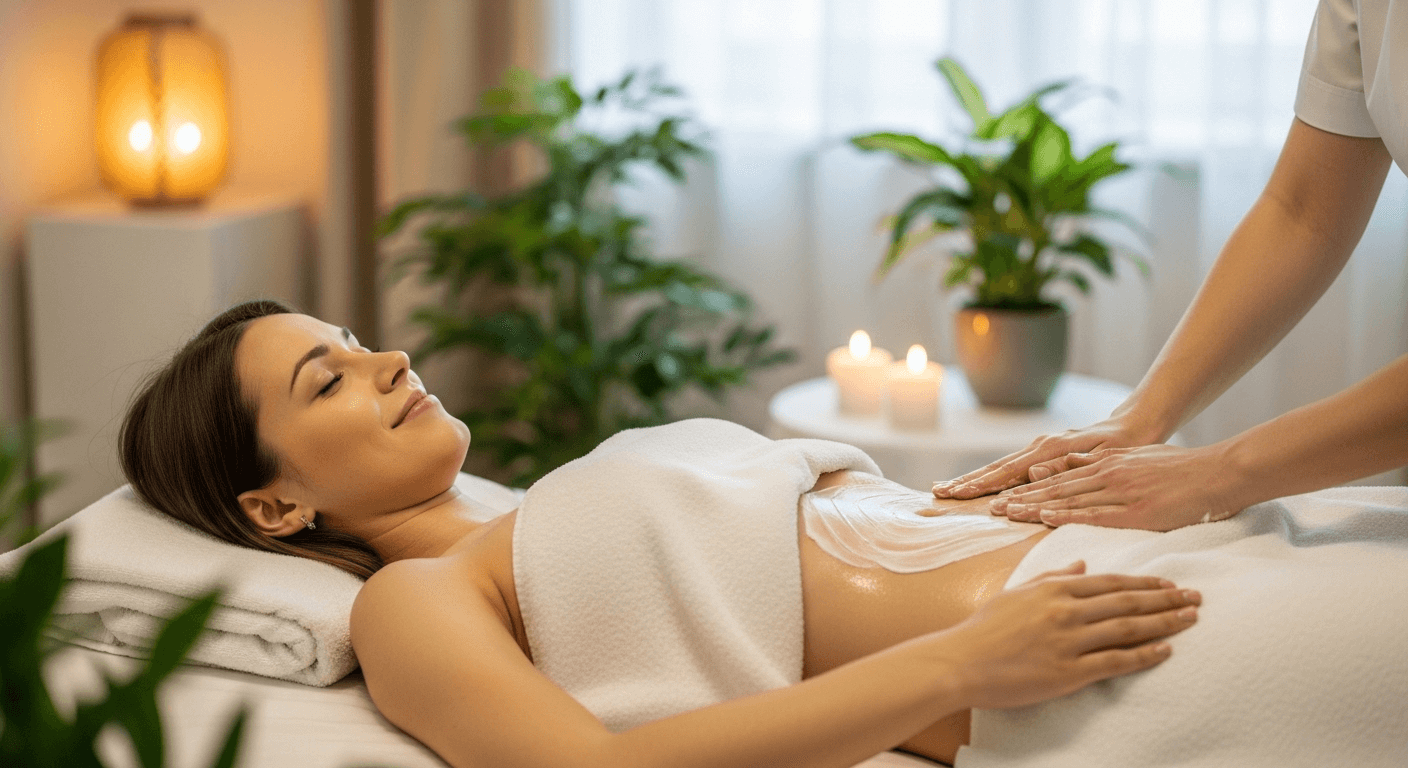 Zabiegi na ciało dla kobiet po ciąży: jak wrócić do formy?