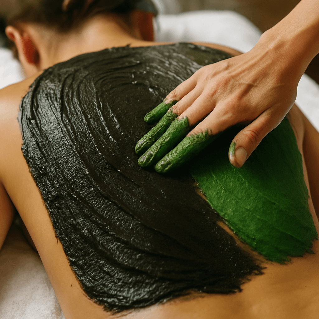 Zabiegi na ciało z użyciem błota i alg: skarby z morza i ziemi