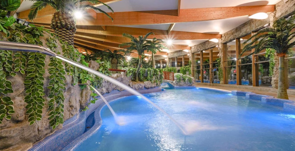 Hotel z basenem dla dzieci 